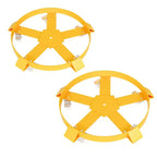 55 Gallon Drum Dolly, Heavy Duty 2000LBS Capacity Drum Cart with 5 Swivel Casters