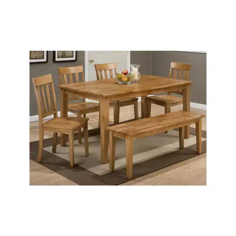 Banc Classique Simplicity en Bois Massif 48