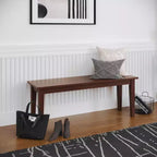 Banc Classique Simplicity en Bois Massif 48