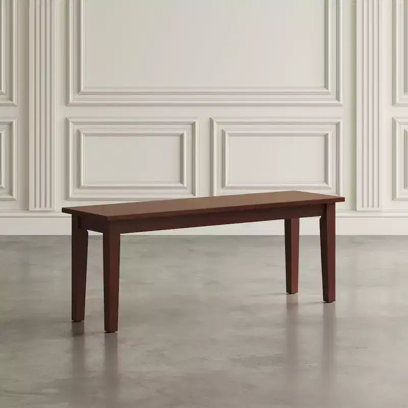 Simplicity Solid Wood 48 Classic Bench