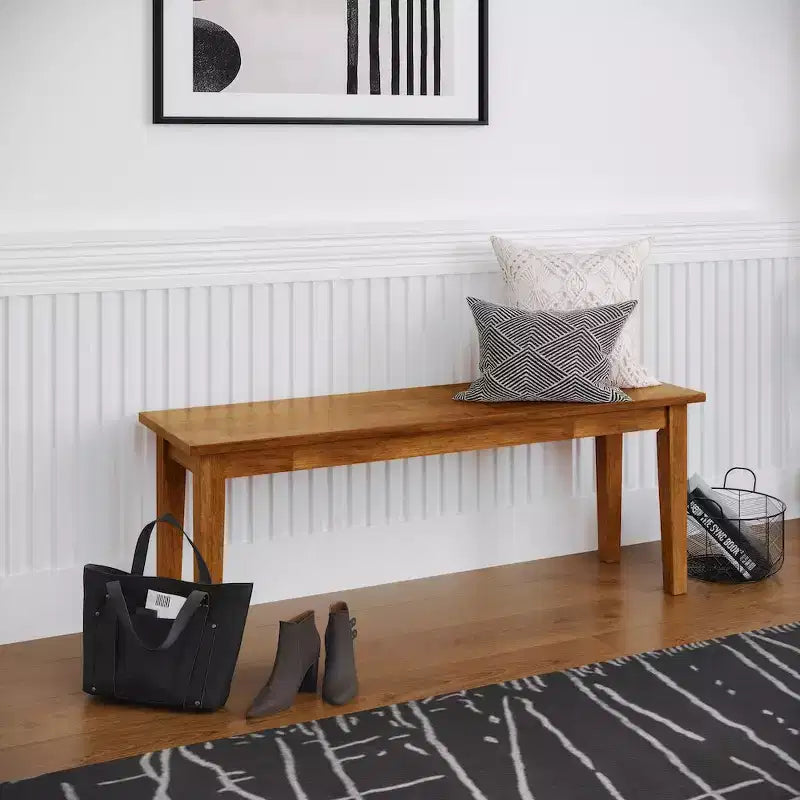 Banc Classique Simplicity en Bois Massif 48
