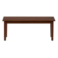 Banc Classique Simplicity en Bois Massif 48