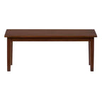 Banc Classique Simplicity en Bois Massif 48