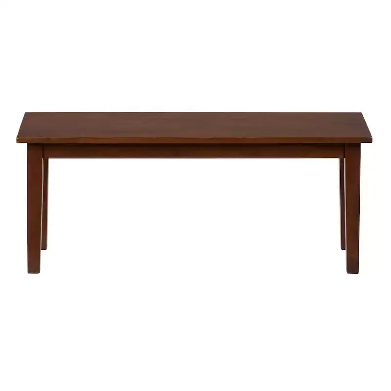 Simplicity Solid Wood 48 Classic Bench