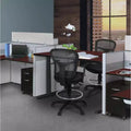 Tabouret pivotant - Noir
