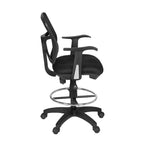 Tabouret pivotant Harrison - Noir
