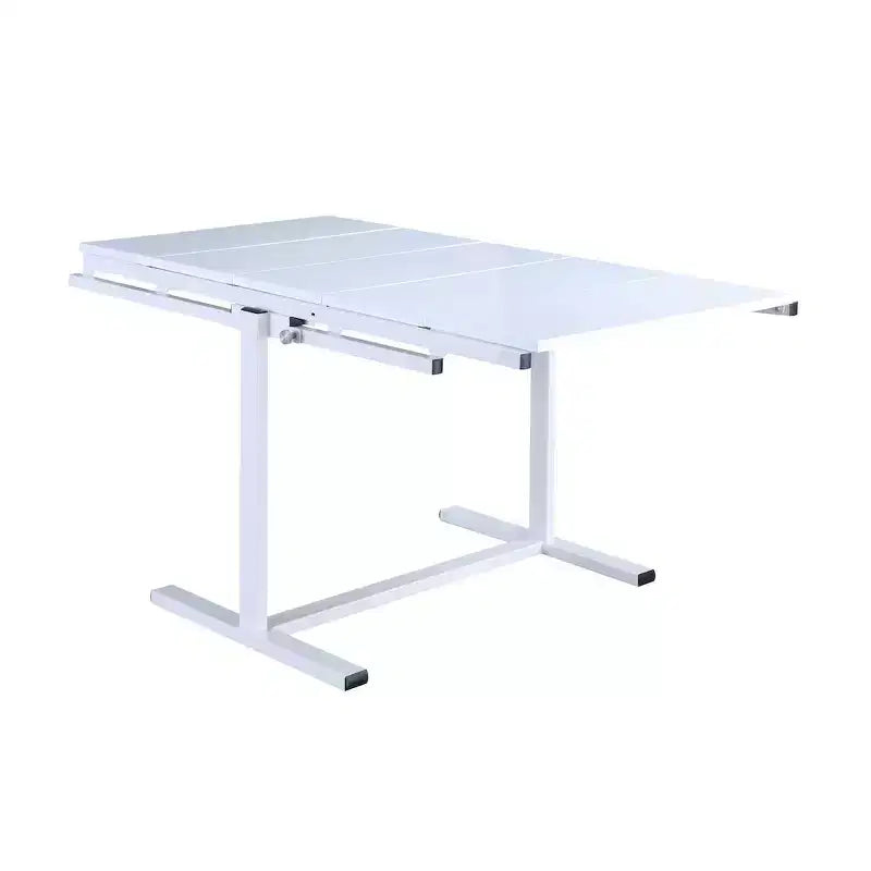 32 étagères convertibles et table à manger