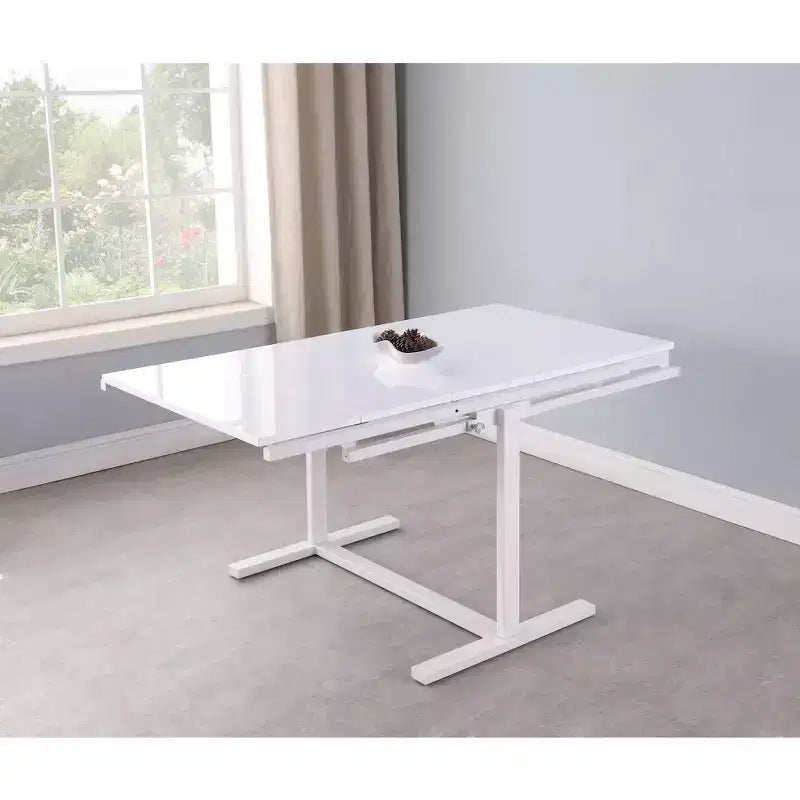 32 étagères convertibles et table à manger