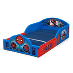 Lit pour tout-petit Spider-Man avec matelas et barrières intégrées