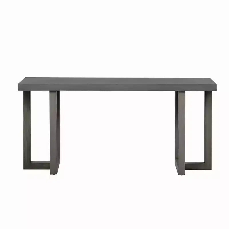 Modern Console Table with Sturdy Wood Legs, Entryway Table, Farmhouse Sofa Table for Hallway, Living Room, or Home Office