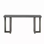 Modern Console Table with Sturdy Wood Legs, Entryway Table, Farmhouse Sofa Table for Hallway, Living Room, or Home Office