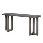 Modern Console Table with Sturdy Wood Legs, Entryway Table, Farmhouse Sofa Table for Hallway, Living Room, or Home Office