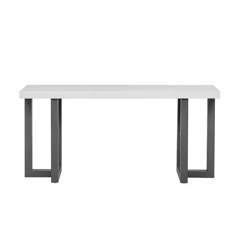 Modern Console Table with Sturdy Wood Legs, Entryway Table, Farmhouse Sofa Table for Hallway, Living Room, or Home Office