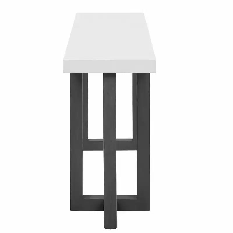 Modern Console Table with Sturdy Wood Legs, Entryway Table, Farmhouse Sofa Table for Hallway, Living Room, or Home Office