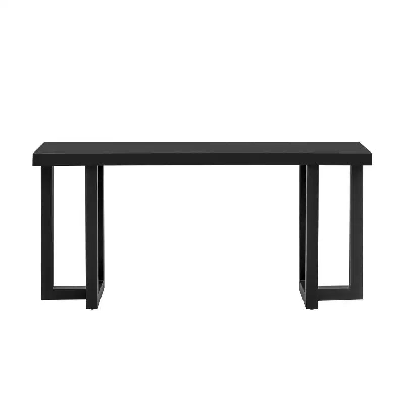 Modern Console Table with Sturdy Wood Legs, Entryway Table, Farmhouse Sofa Table for Hallway, Living Room, or Home Office