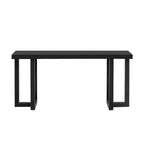 Modern Console Table with Sturdy Wood Legs, Entryway Table, Farmhouse Sofa Table for Hallway, Living Room, or Home Office