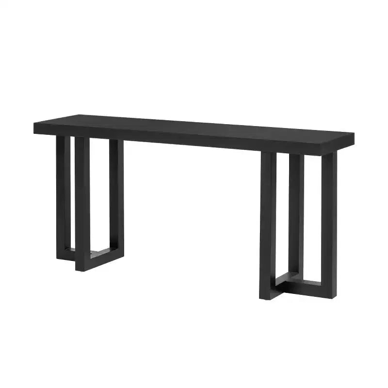 Modern Console Table with Sturdy Wood Legs, Entryway Table, Farmhouse Sofa Table for Hallway, Living Room, or Home Office