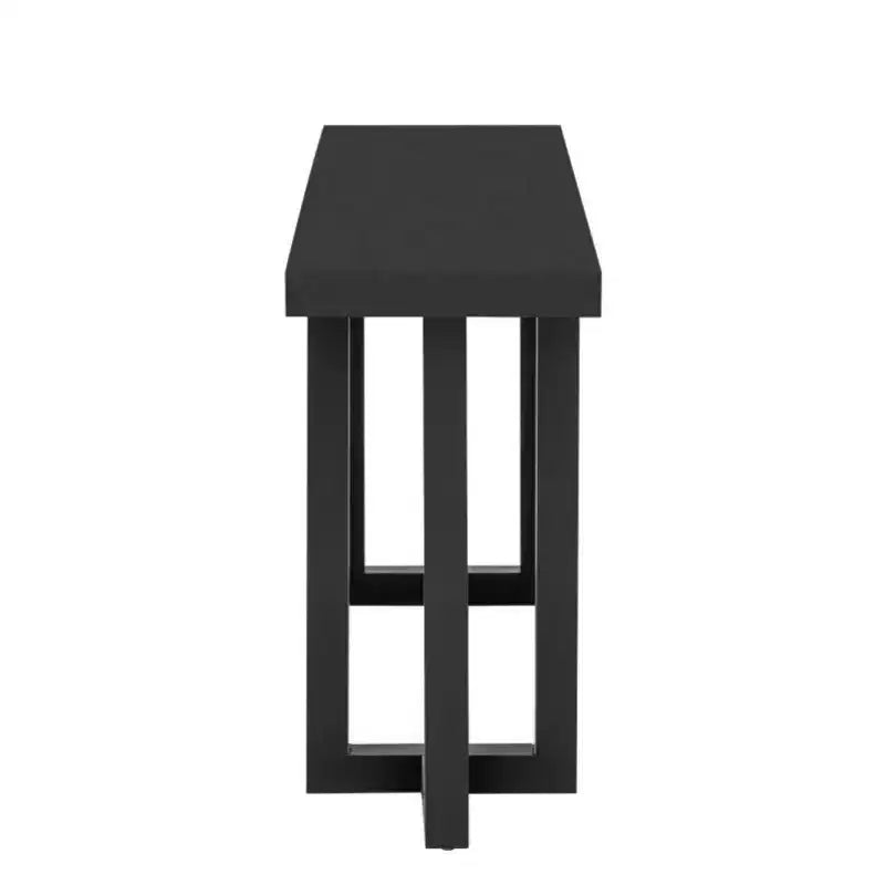 Modern Console Table with Sturdy Wood Legs, Entryway Table, Farmhouse Sofa Table for Hallway, Living Room, or Home Office