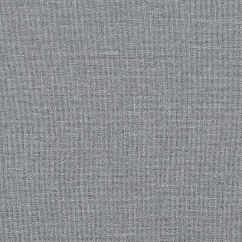 Bed Frame Light Grey Polyester, plywood, engineered wood Twin XL