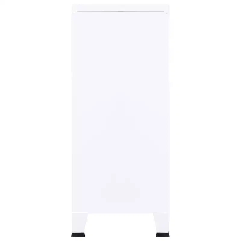 Meuble de rangement latéral en acier pour la maison ou le bureau