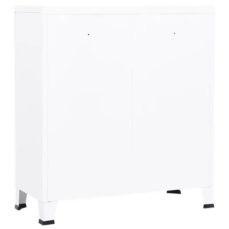 Meuble de rangement latéral en acier pour la maison ou le bureau