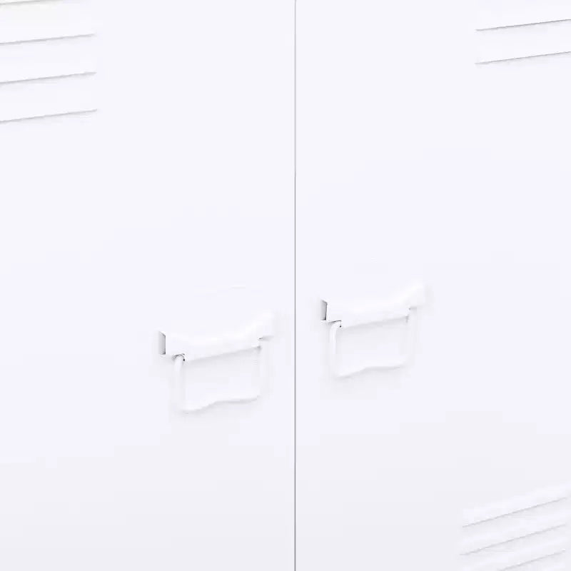 Meuble de rangement latéral en acier pour la maison ou le bureau