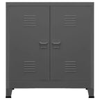 Meuble de rangement latéral en acier pour la maison ou le bureau