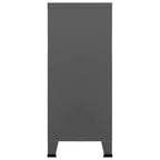 Meuble de rangement latéral en acier pour la maison ou le bureau