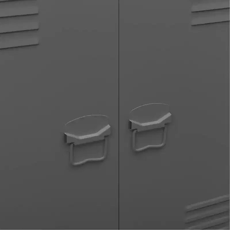 Meuble de rangement latéral en acier pour la maison ou le bureau