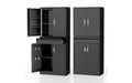 Black Tool Storage Cabinet