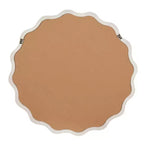 Miroir décoratif rond ondulé Nivelle
