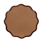 Miroir décoratif rond ondulé Nivelle