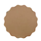 Miroir décoratif rond ondulé Nivelle