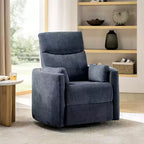 Fauteuil inclinable électrique pivotant et basculant