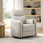 Fauteuil inclinable électrique pivotant et basculant