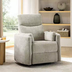 Fauteuil inclinable électrique pivotant et basculant