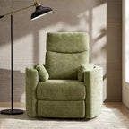Fauteuil inclinable électrique pivotant et basculant