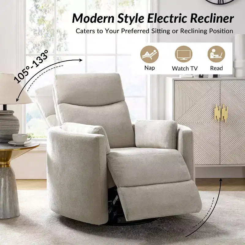 Swivel Rocker Power Recliner