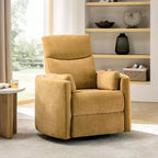 Fauteuil inclinable électrique pivotant et basculant