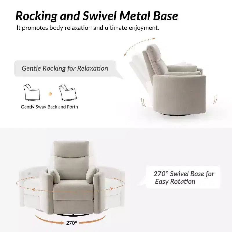 Swivel Rocker Power Recliner