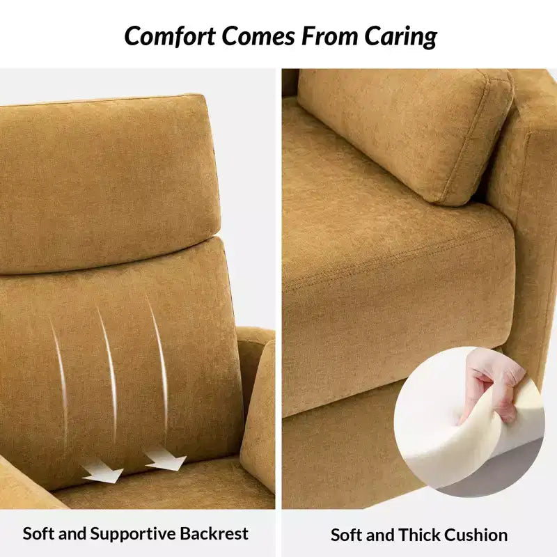 Fauteuil inclinable électrique pivotant et basculant