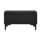 1 Drawer Nightstand Black