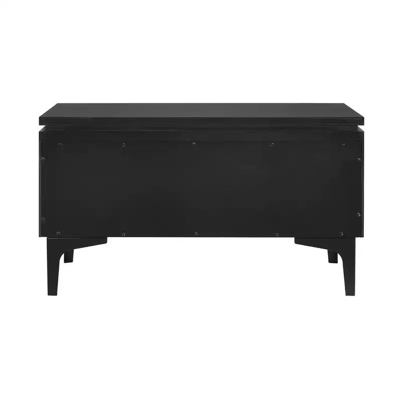 1 Drawer Nightstand Black