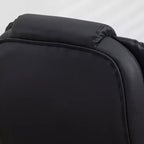 Chaise de bureau de massage de direction à dossier haut avec 6 points de vibration, 5 modes, fauteuil de bureau inclinable chauffant en similicuir