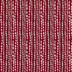 Chaise de salle à manger rayée