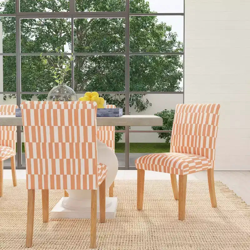 Dining Chair Striped